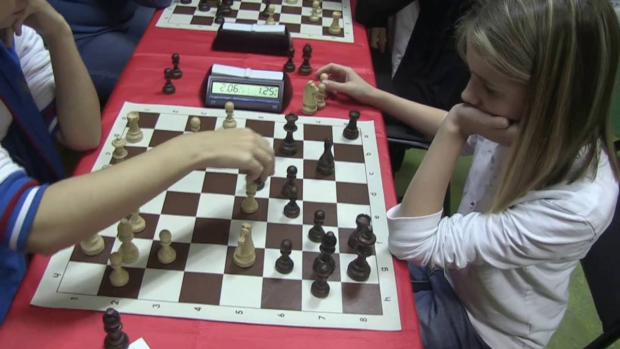 GM Goriachkina - CM Davydova