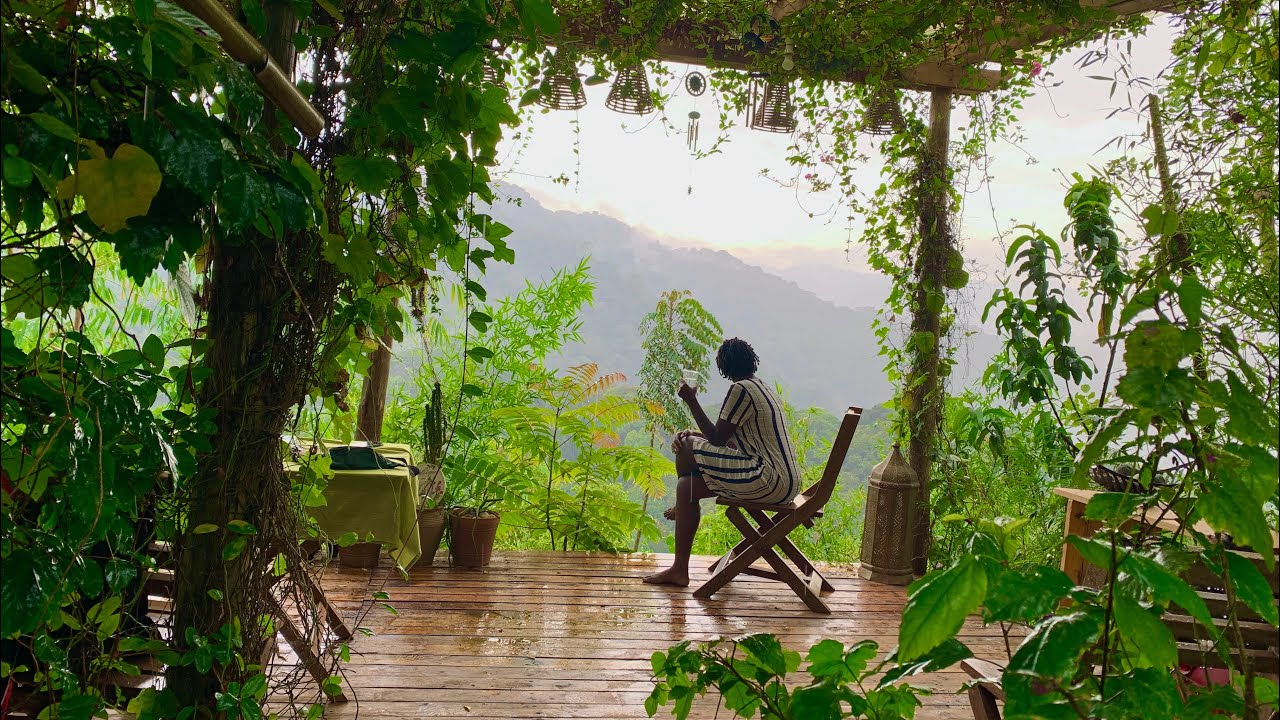 Ihamba Residence in Bwindi Impenetrable Forest.