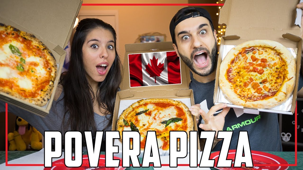 L'UNICA/VERA PIZZA MARGHERITA in CANADA/QUEBEC