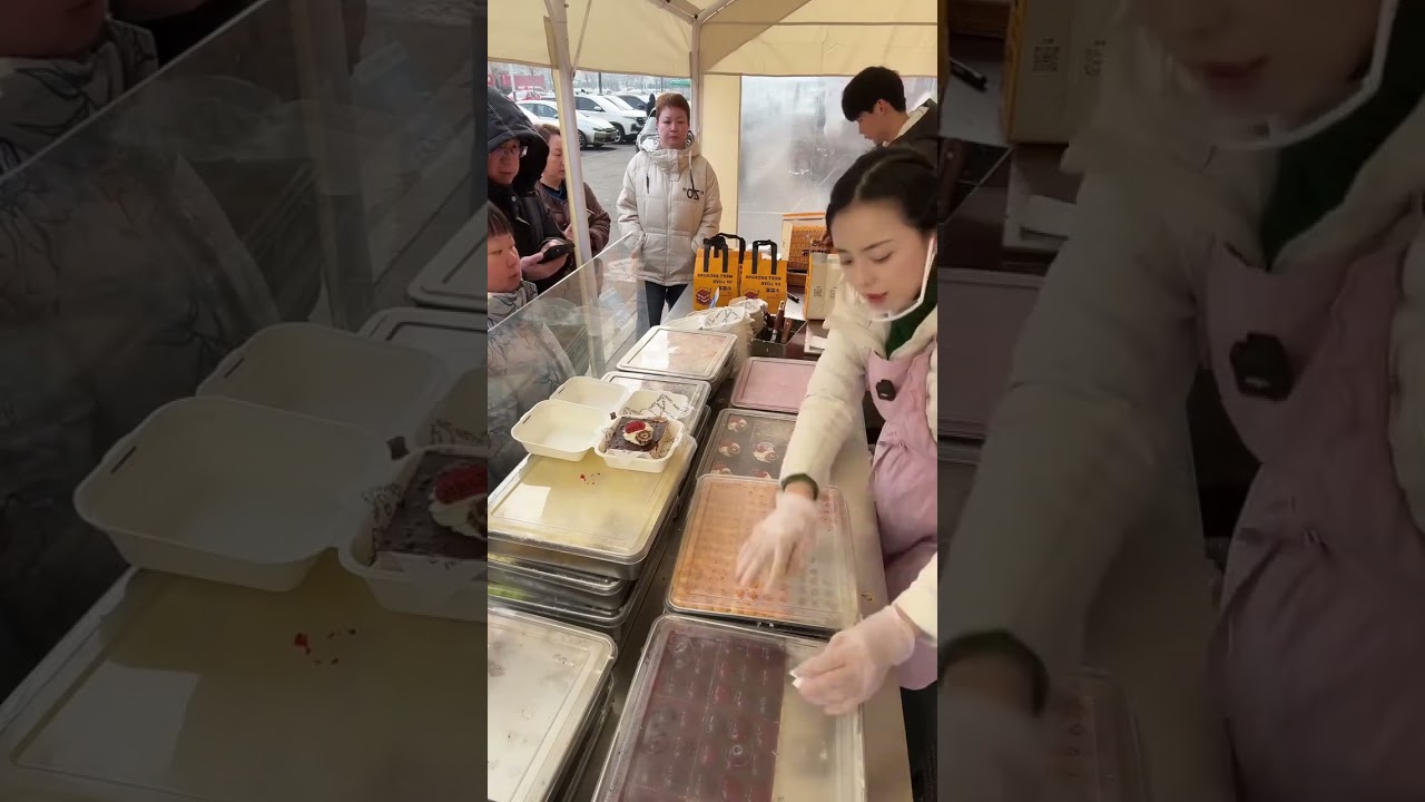 2-Hour Tiramisu Sell-Out Challenge!