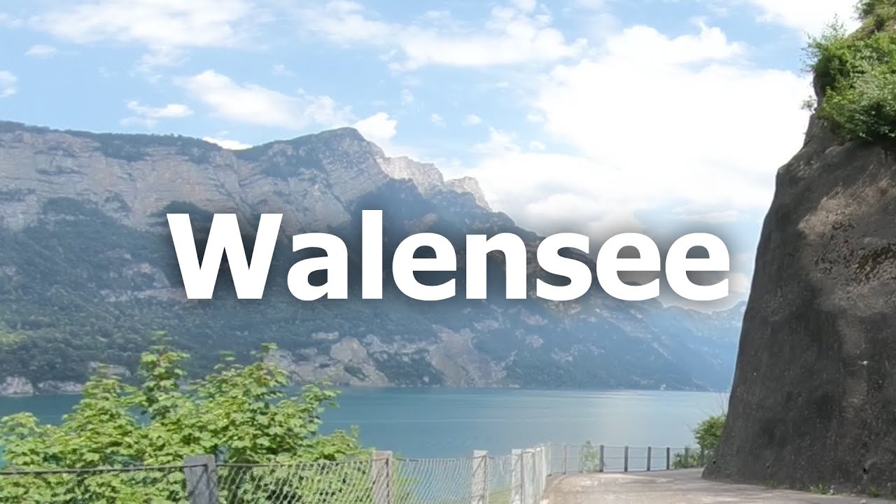 Mit dem Velo um den Walensee nach Walenstadt