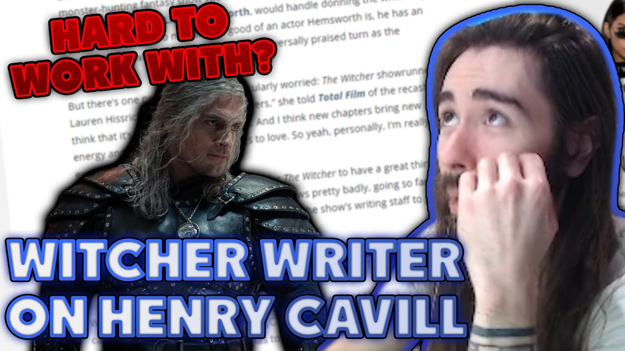 Witcher TV Show Writer Talks Henry Cavill | MoistCr1tikal