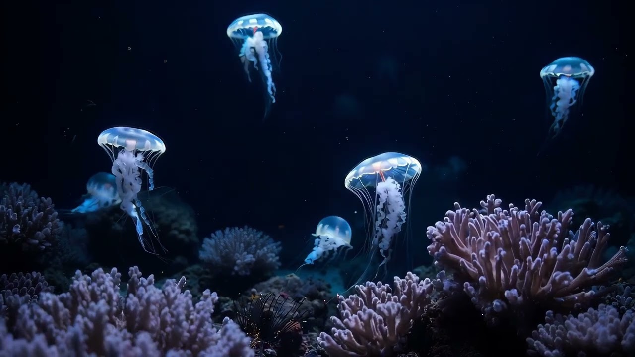 Luminous Ocean Hums | Ocean Cinematic Ambient Music