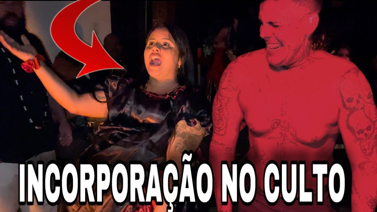 ENERGIA QUE EXÚ E POMBAGIRA AMA🔱 CULTO DE QUIMBANDA COM FORTES INCORPORAÇÕES DE ERREPIAR 🔱