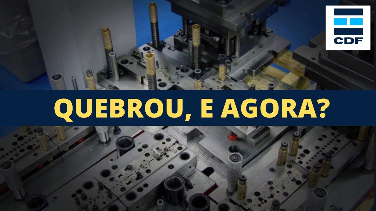 QUEBROU, E AGORA?
