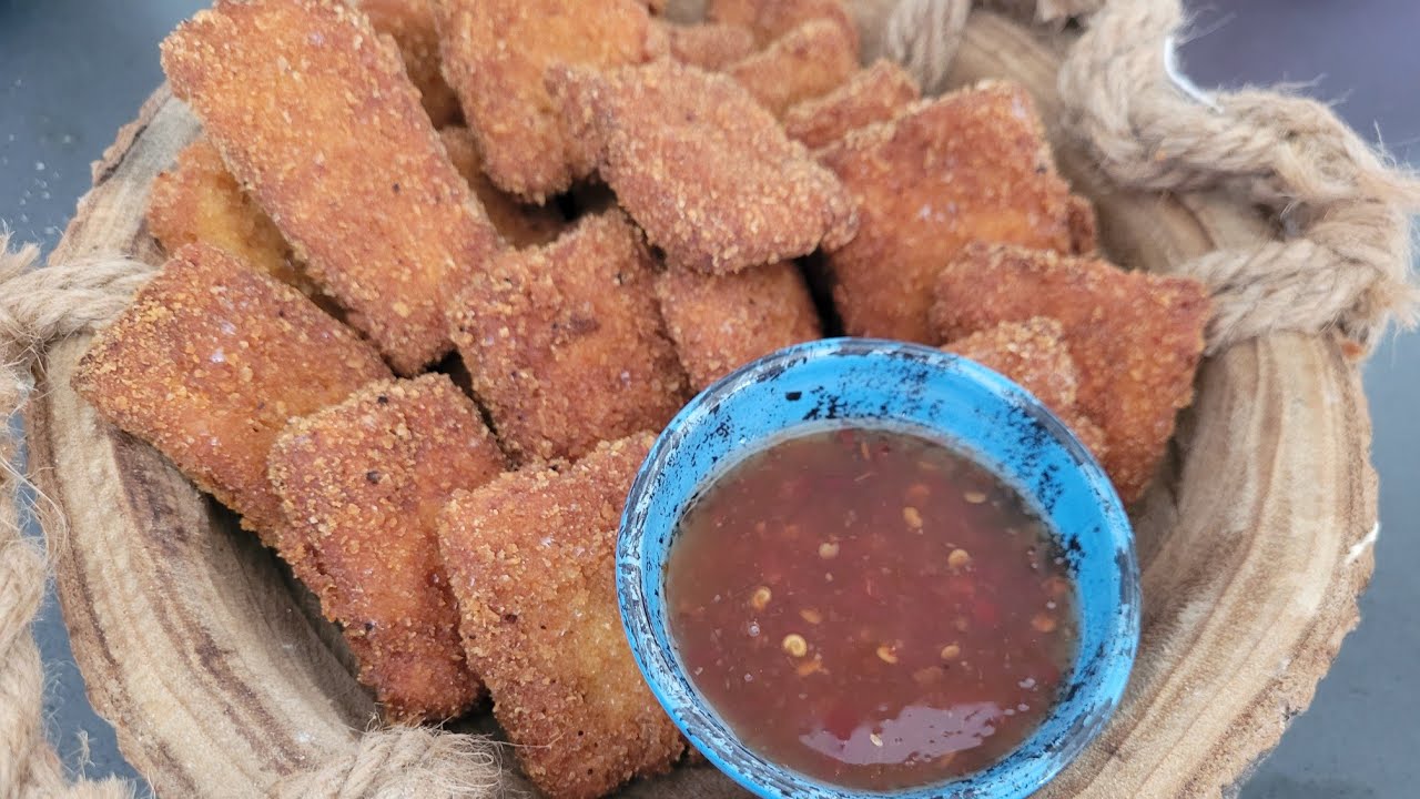 croquettes de poulet كروكيت  الدجاج بطعم لذييييذ