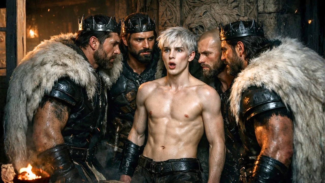 Suppressants Ran Out During The Pack Feast—Every Alpha's Eyes Went Gold, 