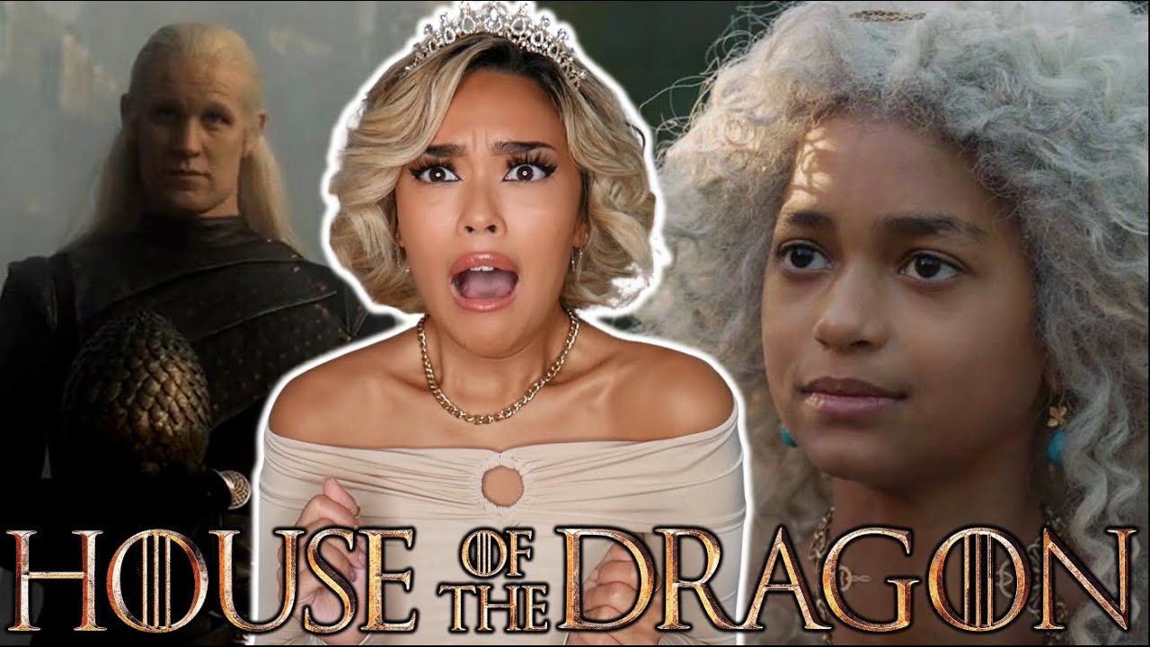 MARRIAGE TO A 12 YEAR OLD??? ...someone call social services ASAP | House of the Dragon REACTION