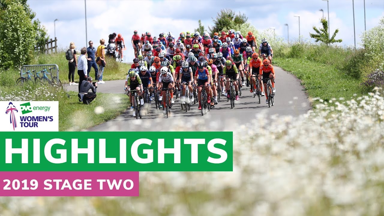 Women's Tour 2019 | Stage two highlights