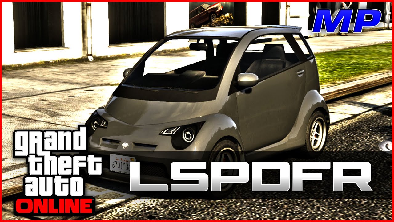 GTA Online - LSPDFR - Chased in a Smart Car (I Run)