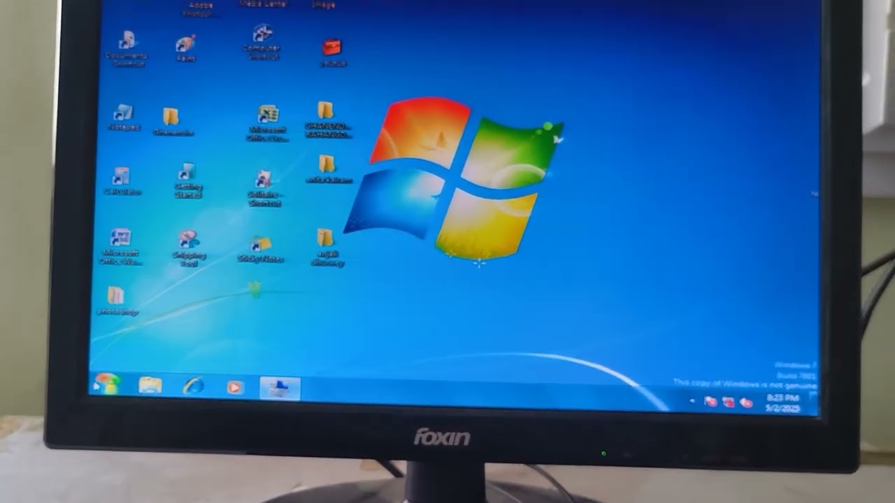 Window 7 this copy of windows is not genuine Problem Solution Sirf 1 minutes me