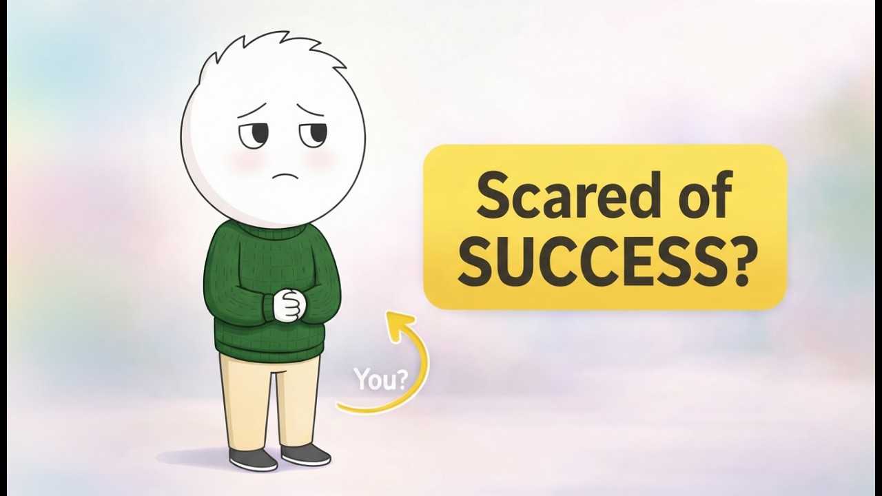 Psychology of People Who Fear Success More Than Failure