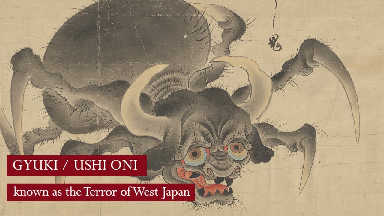 Gyuki/ Ushi Oni Yokai Mitologi Japan