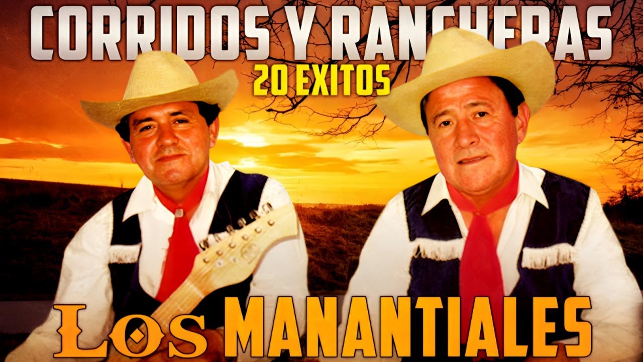 Los Manantiales Mix 2025 | Corridos Viejos Bonitos y Rancheras de Oro 💿