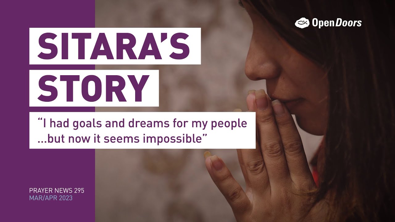 Sitara's story: Afghanistan - Open Doors Prayer News 295
