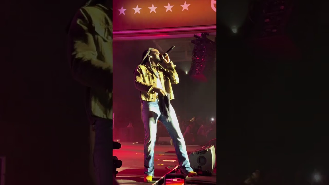 All my clips from the Uber One Shaboozey concert!
