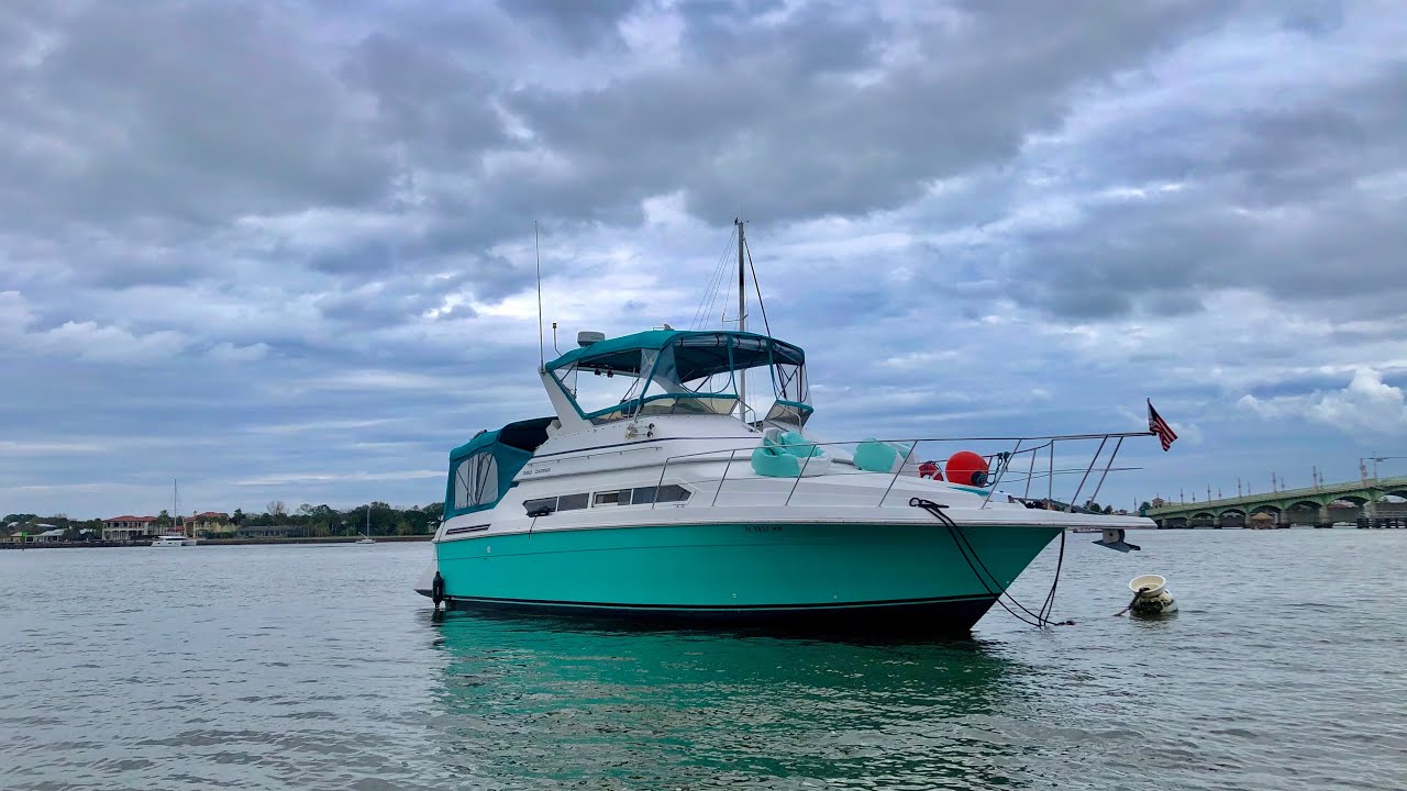 For Sale - 1996 Carver Santego 380 w/dinghy package