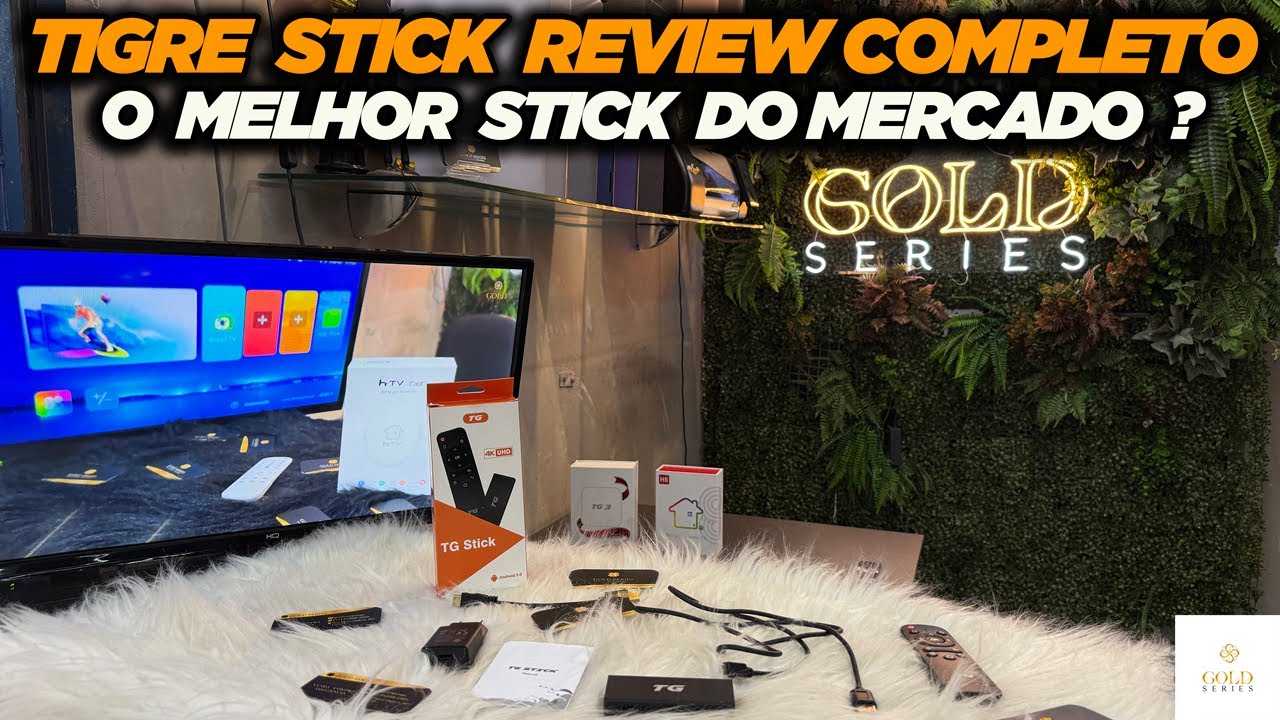 TIGRE STICK REVIEW COMPLETO! O MELHOR STICK DO MERCADO ? GOLD SERIES
