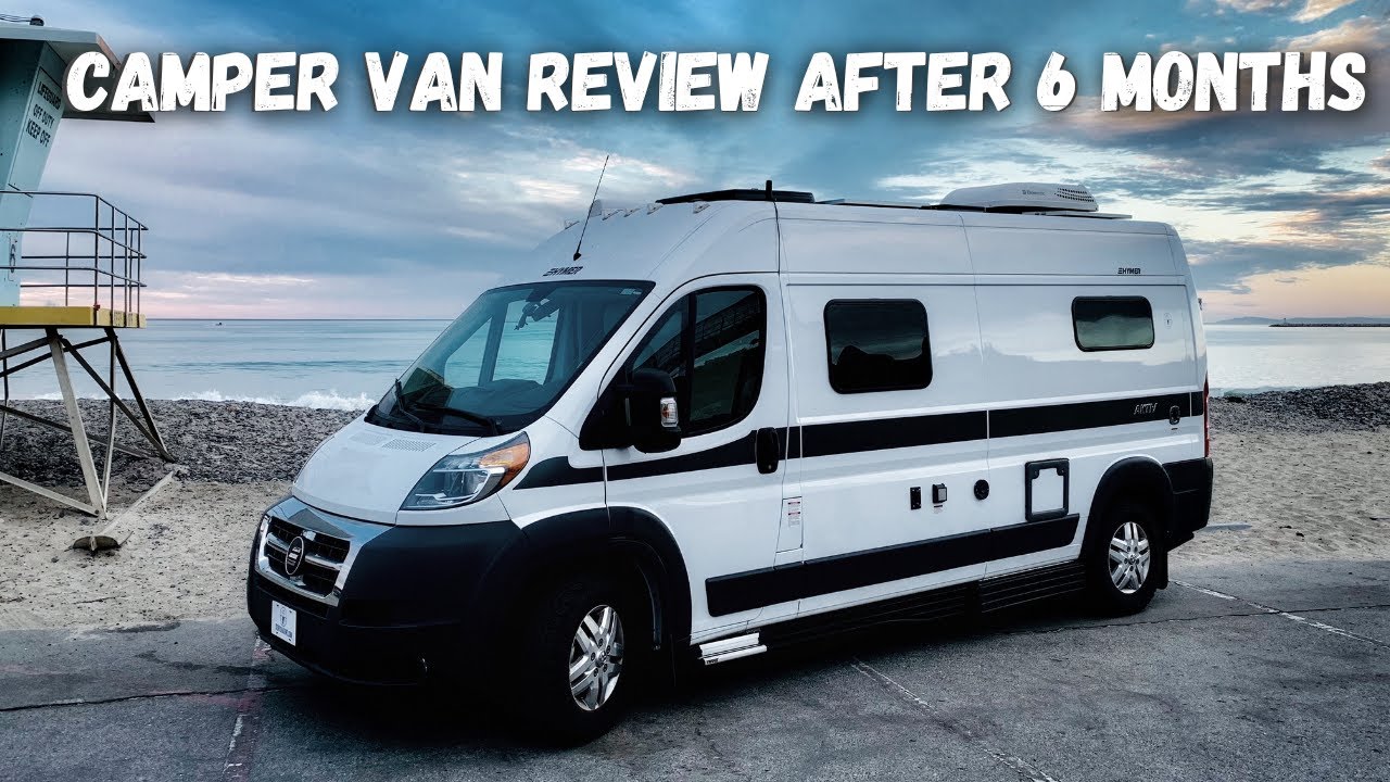 Hymer Aktiv Camper Van Review After 6 Months of Van Life