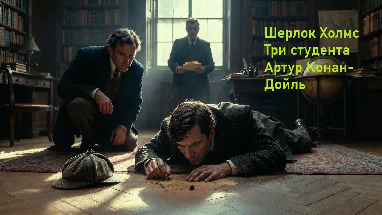 Шерлок Холмс Три студента Артур Конан Дойль