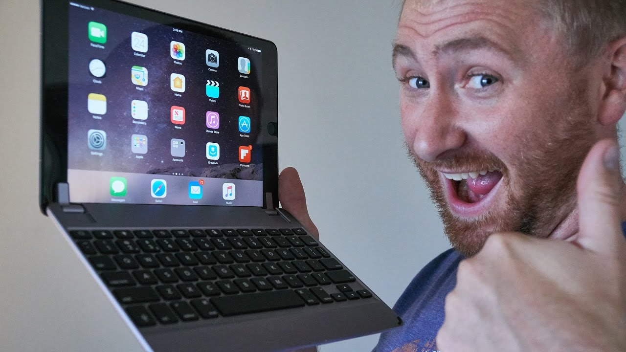 The Best iPad Keyboard - Brydge Keyboard for iPad Air / Pro Review