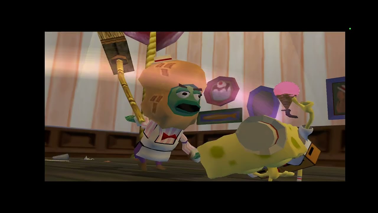 Malex Plays The Spongebob  Movie Game Episode 1 My Childhood in a game