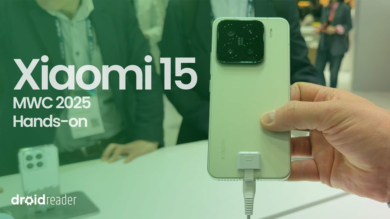 Xiaomi 15 | Hands-on em Português (MWC 2025)