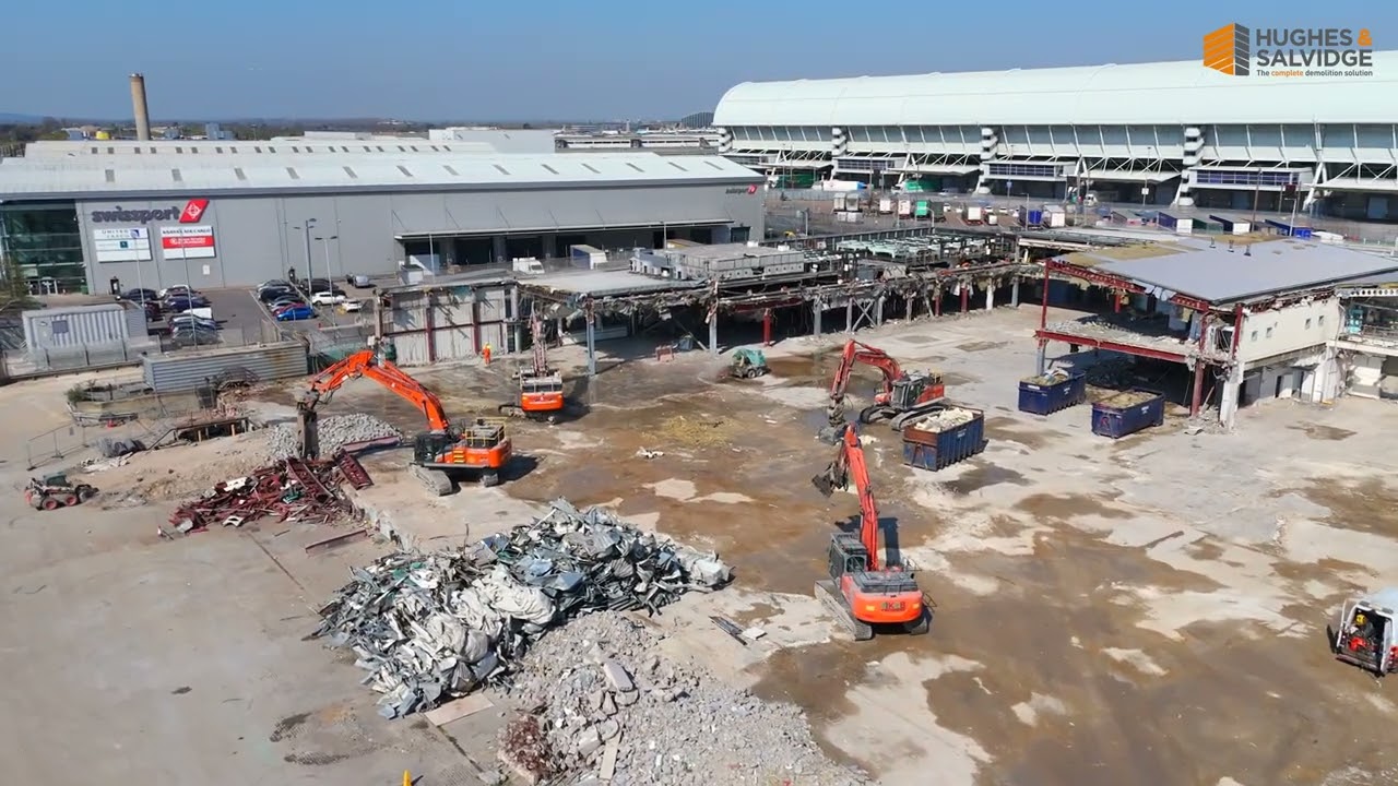 Airport Demolition by Top Demolition Company!