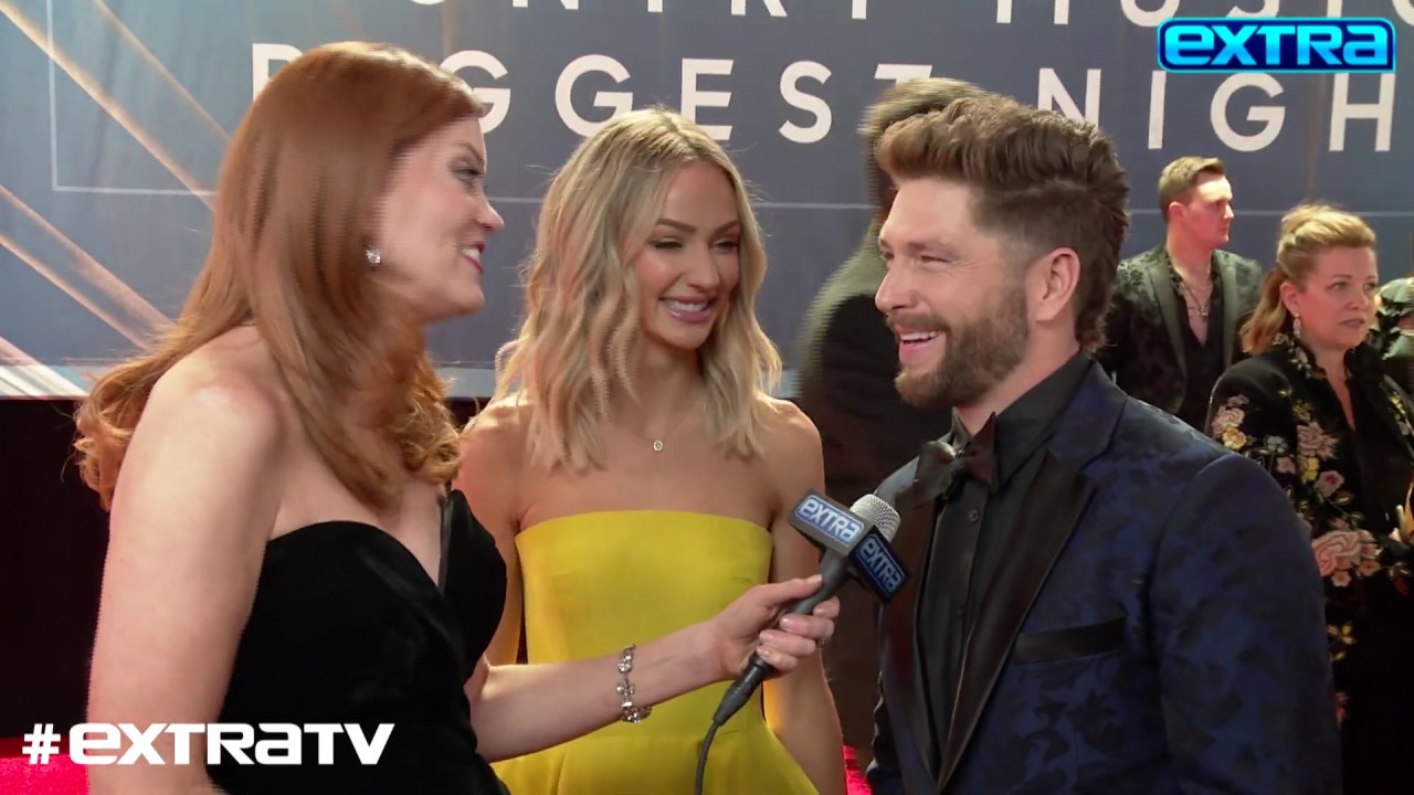 Chris Lane & Lauren Bushnell Dish on Newlywed Life