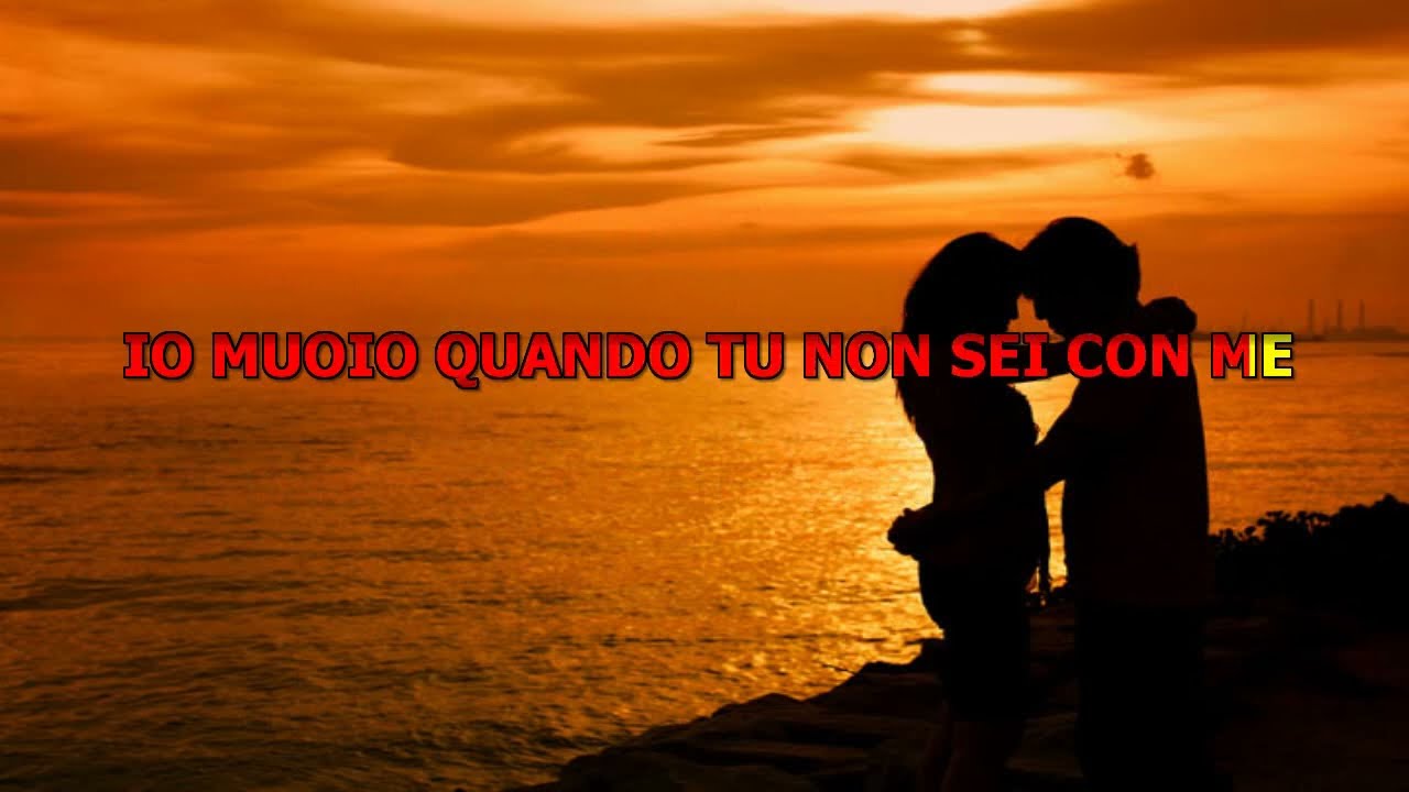 Eros Ramazzotti - E ancor mi chiedo KARAOKE
