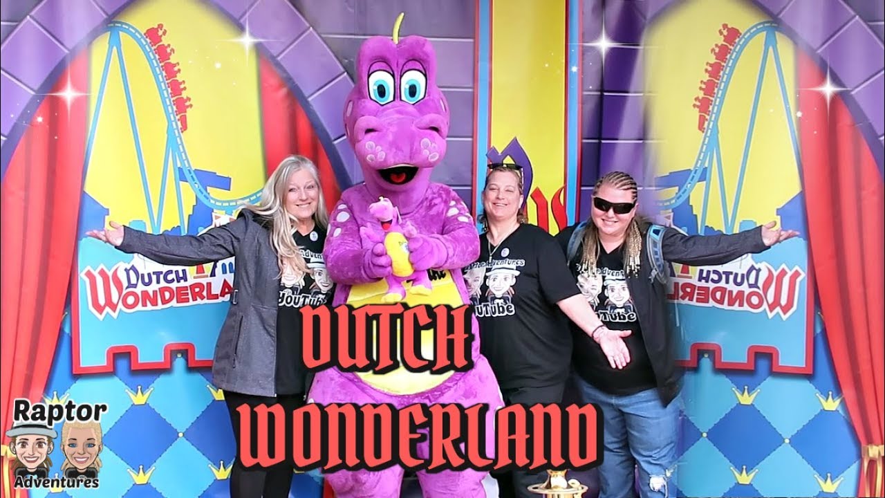 Dutch Wonderland Opening Weekend 2019 in Lancaster PA