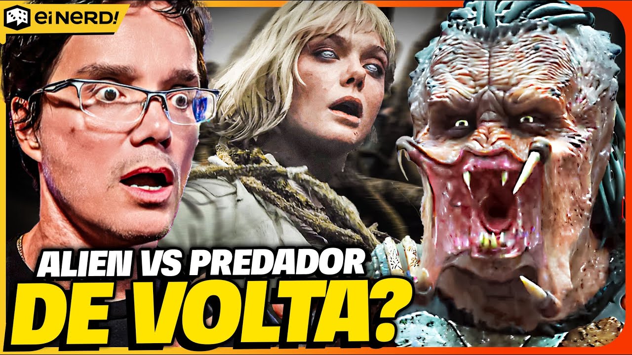 PREDADOR: TERRAS SELVAGENS &Eacute; O IN&Iacute;CIO DE UM NOVO ALIEN VS PREDADOR? An&aacute;lise COMPLETA