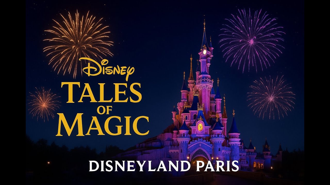 Disneyland Paris – Disney Tales of Magic Stage Show [4K Full Performance] | @bongzaikebaaz
