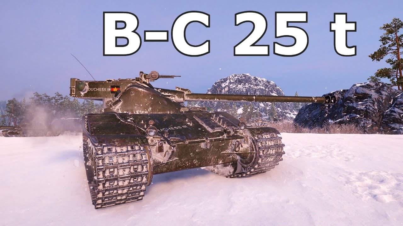 World of Tanks Bat.-Châtillon 25 t - 10 Kills 8,5K Damage