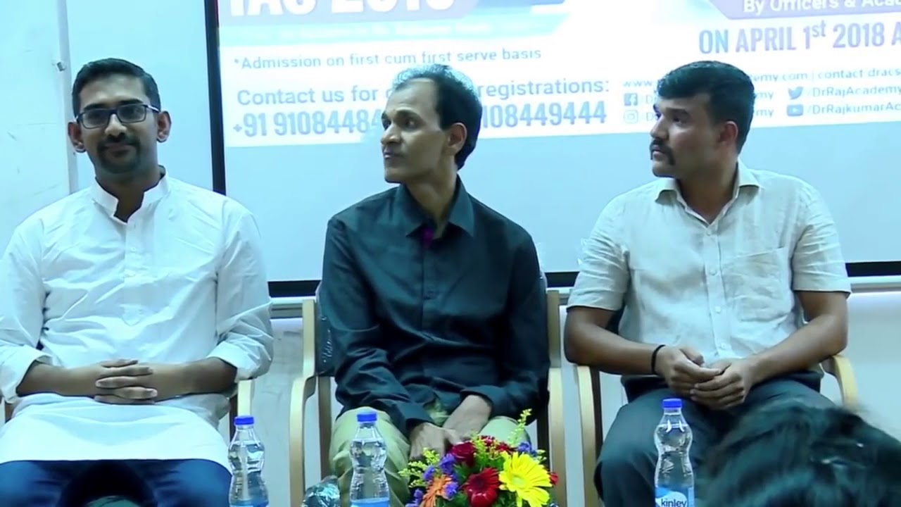 Ravi D Channannavar  at Dr. Rajkumar Academy
| UPSC Free Orientation Classes | ರವಿ ಡಿ ಚನ್ನಣ್ಣನವರ್ |