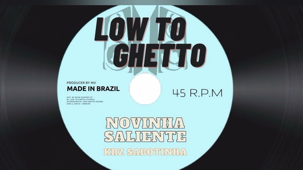Novinha Saliente - KRZ Sabotinha (Prod. Mv Beats)