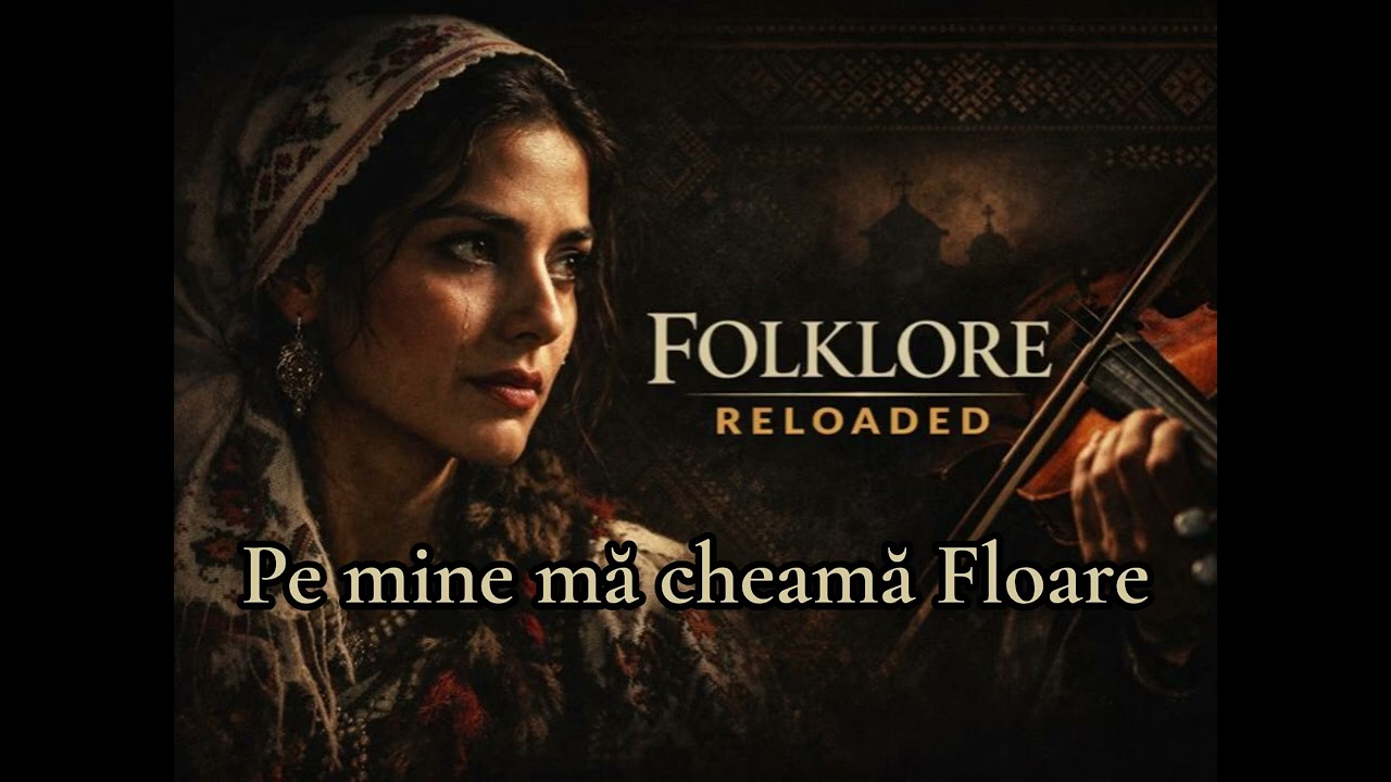 Pe mine mă cheamă Floare – Muzică Lăutărească | Romanian Traditional Music