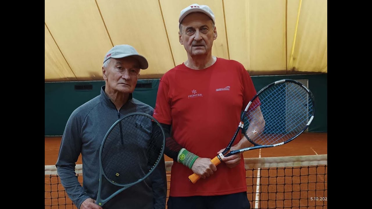 Tenis SMECZ Piaseczno kat,70+ Kozłowski - Dąbrowski 5 10 2025