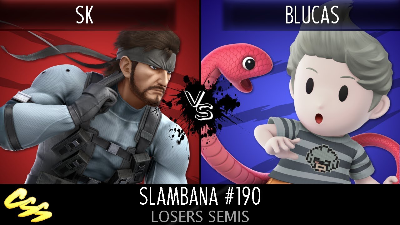 [Slambana #190] Полуфинал проигравших: SK (Змея) против Blucas (Лукас)