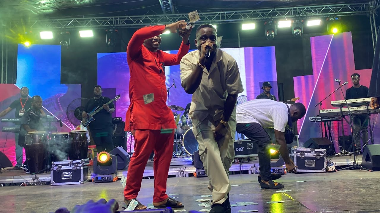 🔥🤩Sarkodie performs MESSIAH on Stage as he Celebrates Valentines Day in Kumasi at Ridge Condos