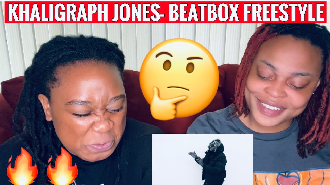 Khaligraph Jones - BEATBOX FREESTYLE | REACTION VIDEO |