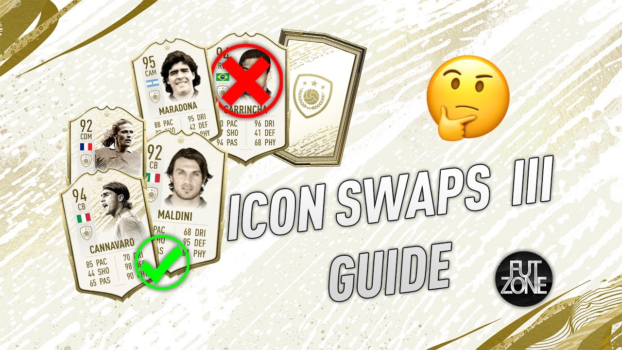 ICON SWAPS 3 GUIDE | FUTZONE