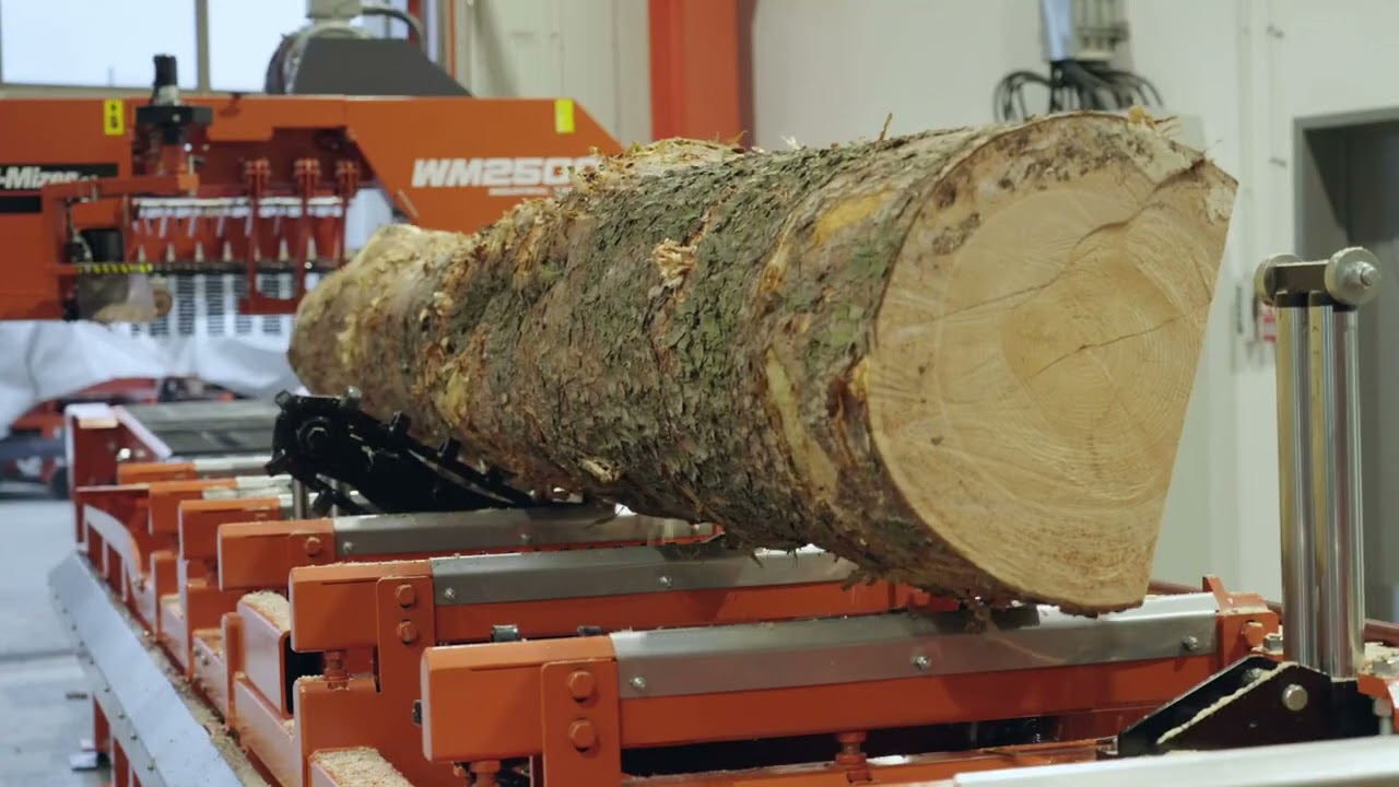 Wood Mizer - WM2500 Industrial Sawmill