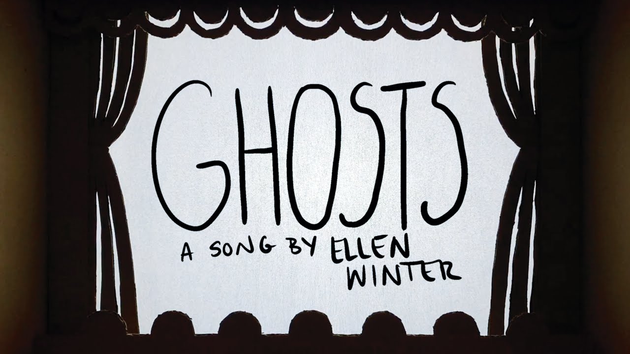 Ellen Winter - Ghosts (Shadow Puppet Lyric Video)