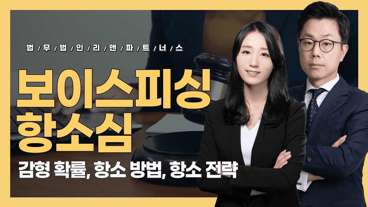 보이스피싱 항소심 감형 확률, 항소 방법, 항소 전략