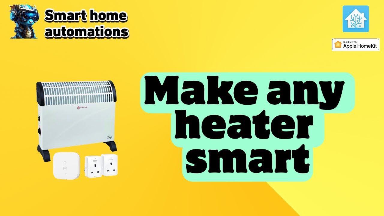 DIY smart heater with automations on a budget