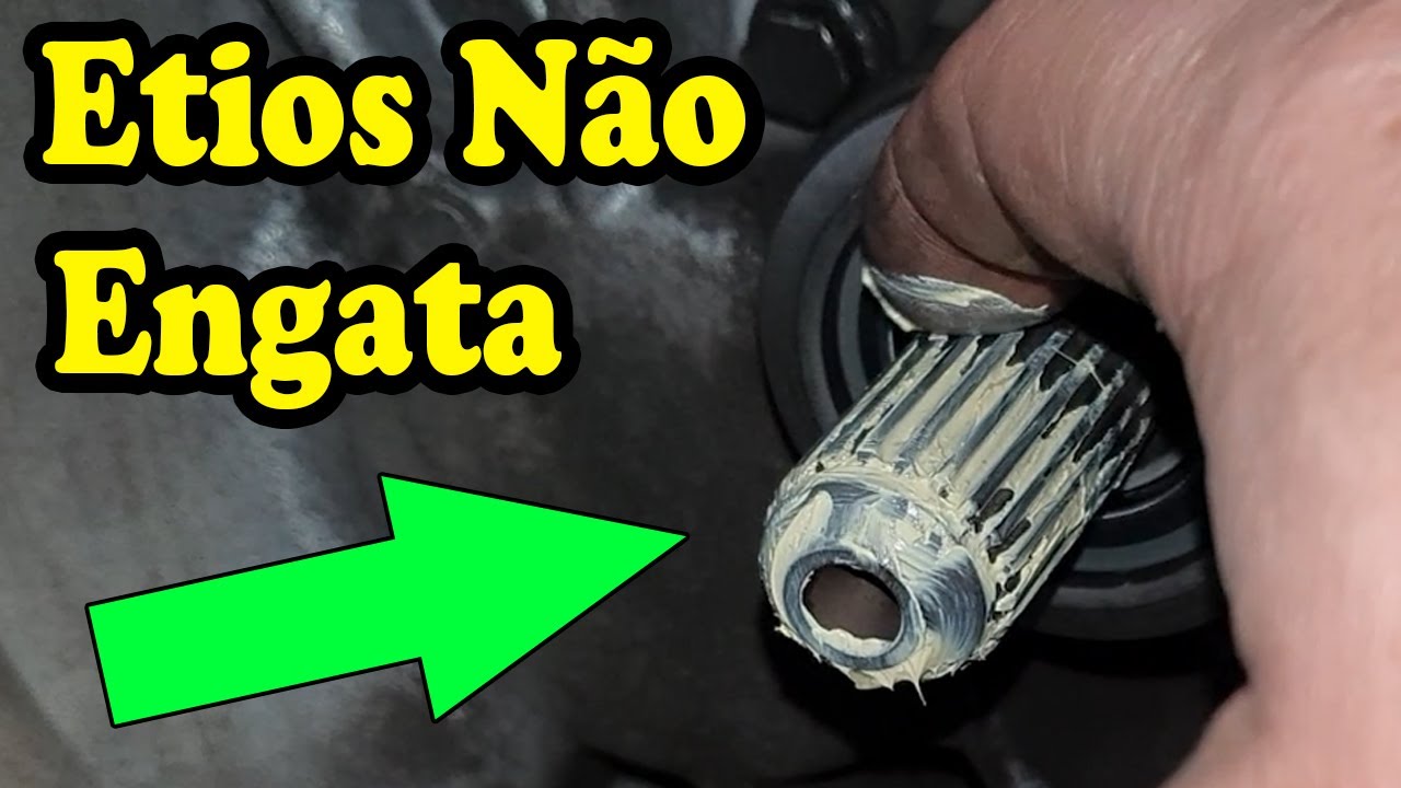 Toyota Etios Não engata marcha | Defeito no Etios