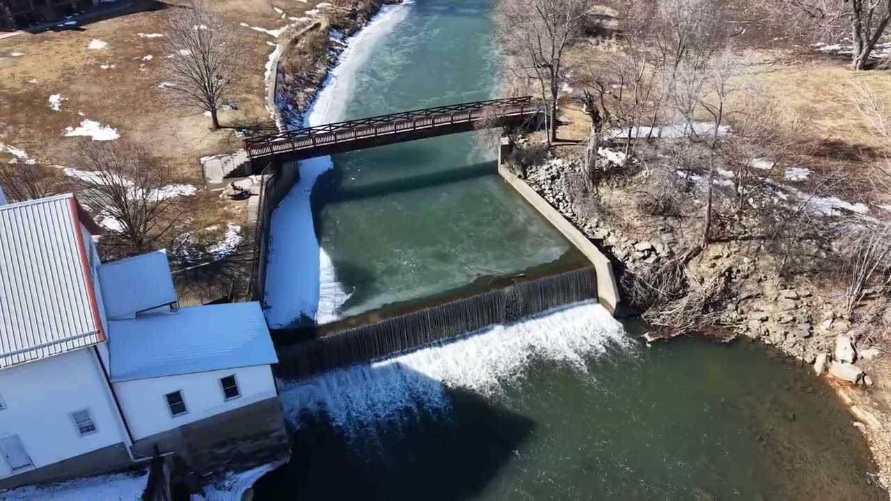 Wagaman Mill Lynnville Iowa