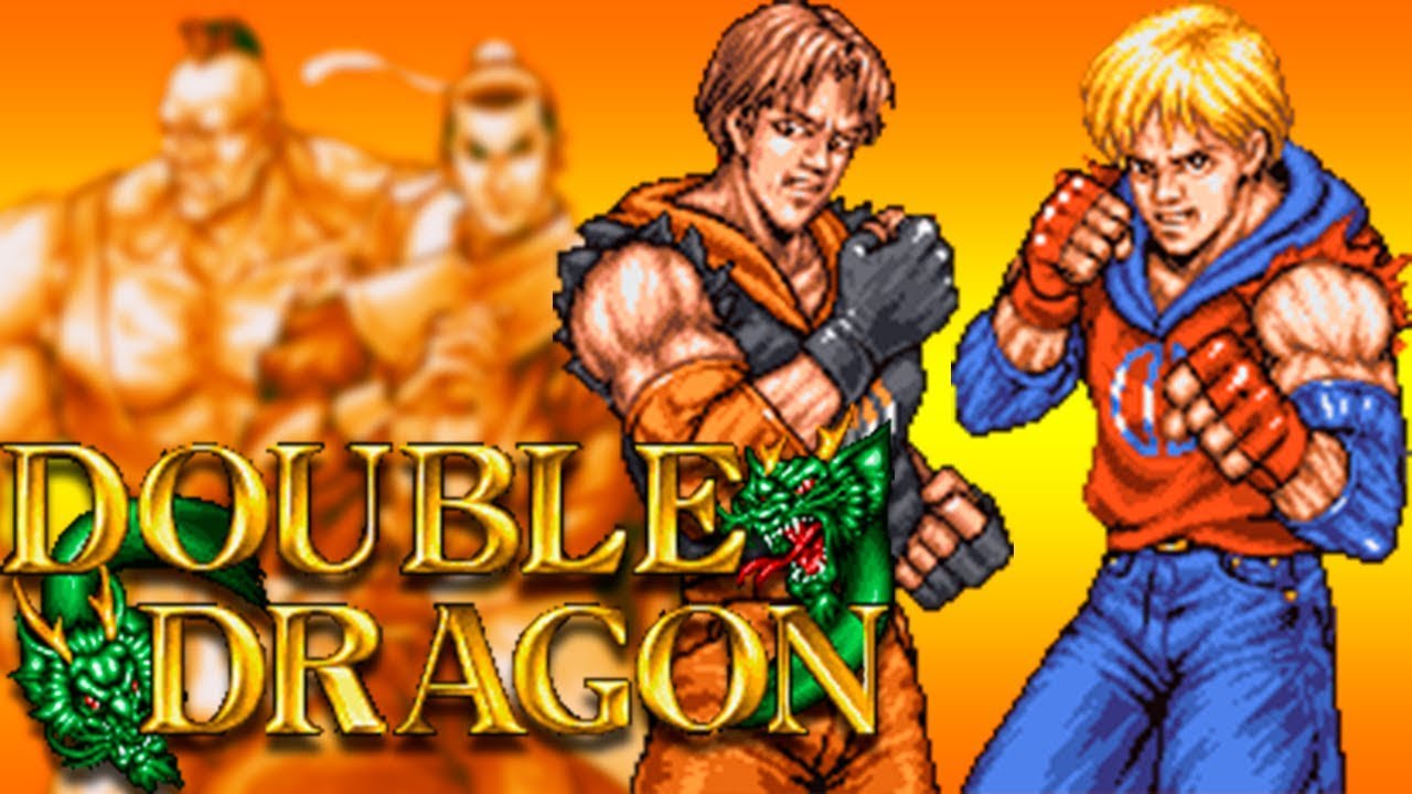 O JOGO QUE É MAIS LEGAL QUE O FILME! – DOUBLE DRAGON