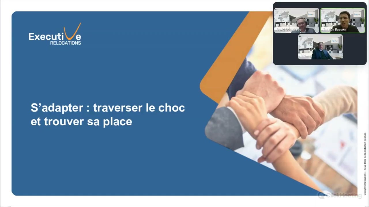 Executive Relocations [Replay] du 05/02/2026 – Les trois moments clés d’un parcours d’expatriation
